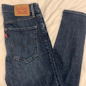 Mile High Super Skinny Levi Jeans